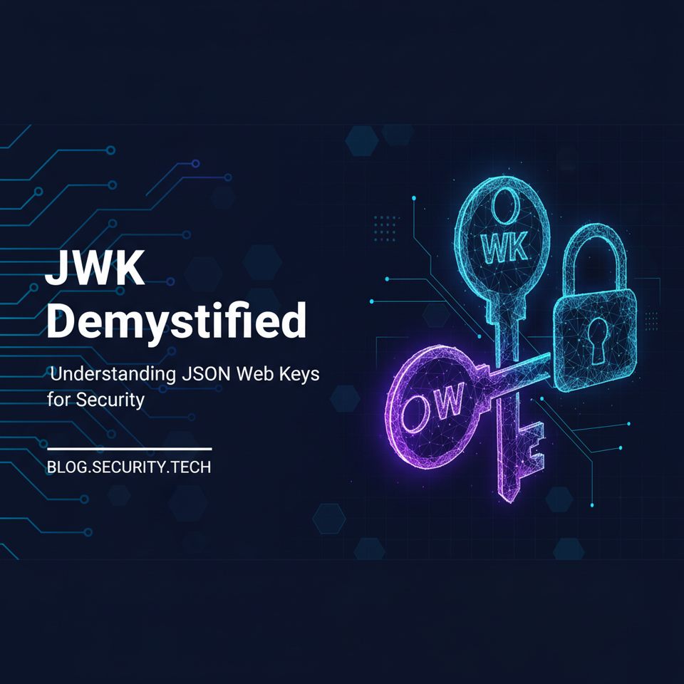 JWK Demystified: Understanding JSON Web Keys for Security
