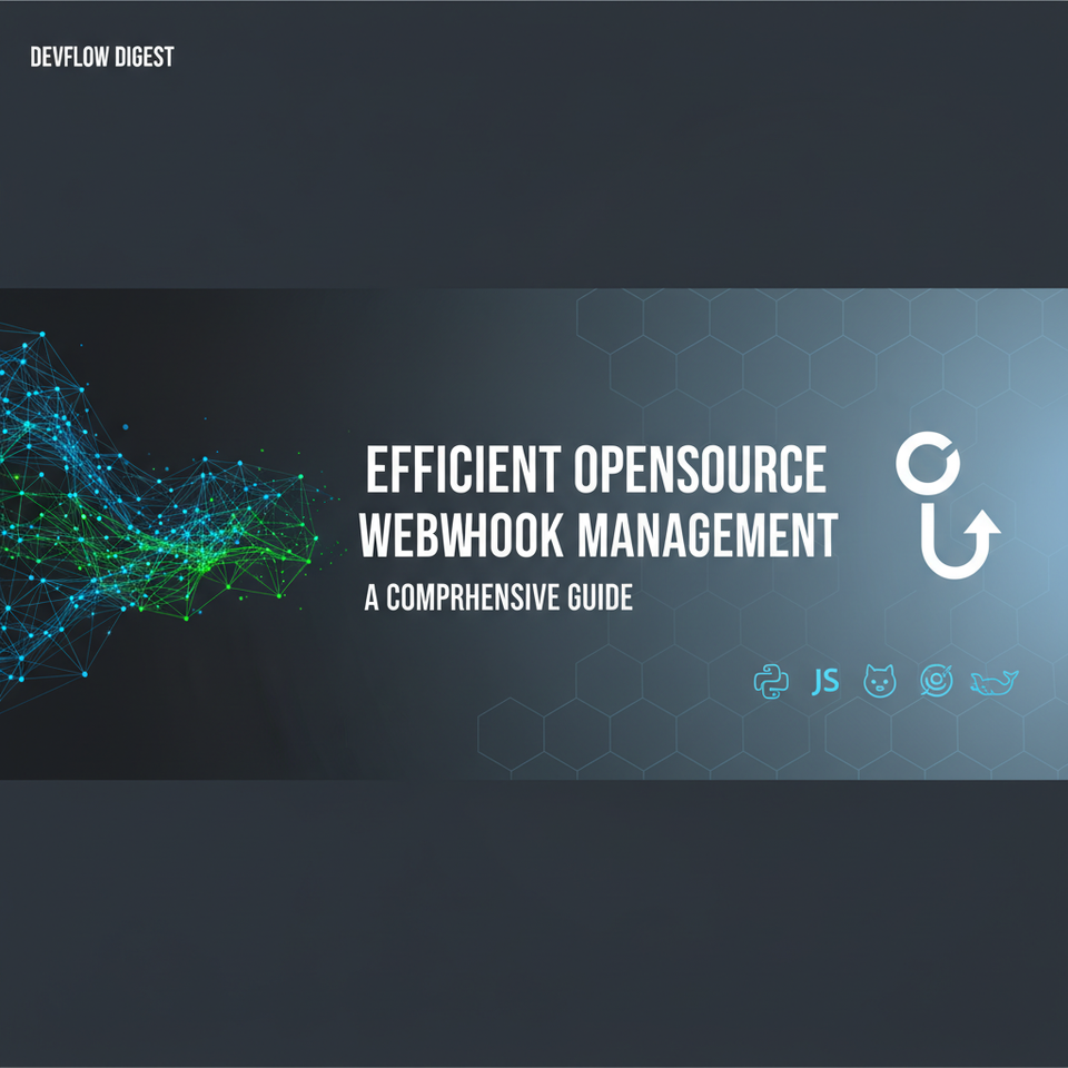 Efficient Opensource Webhook Management: A Comprehensive Guide