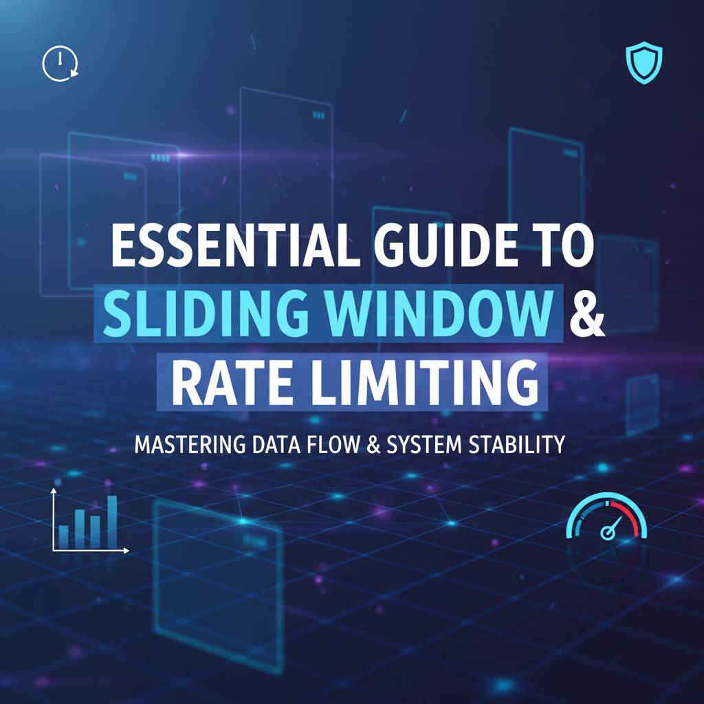 Essential Guide to Sliding Window and Rate Limiting