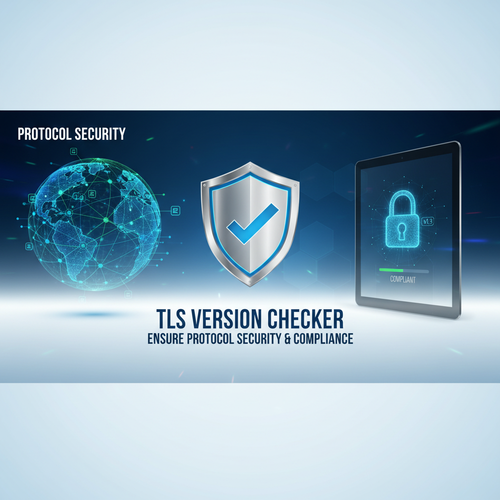 TLS Version Checker: Ensure Protocol Security & Compliance