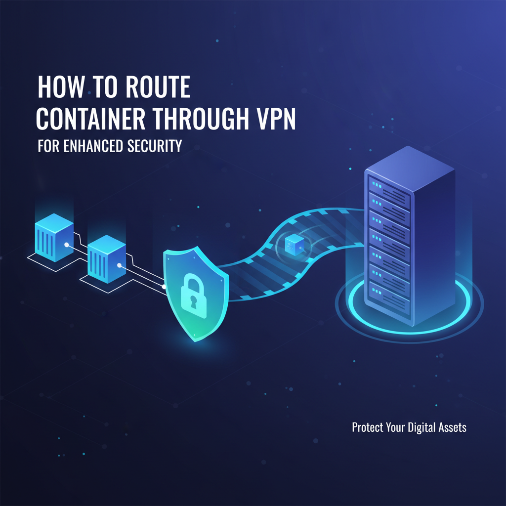 How to Route Container Through VPN for Enhanced Security