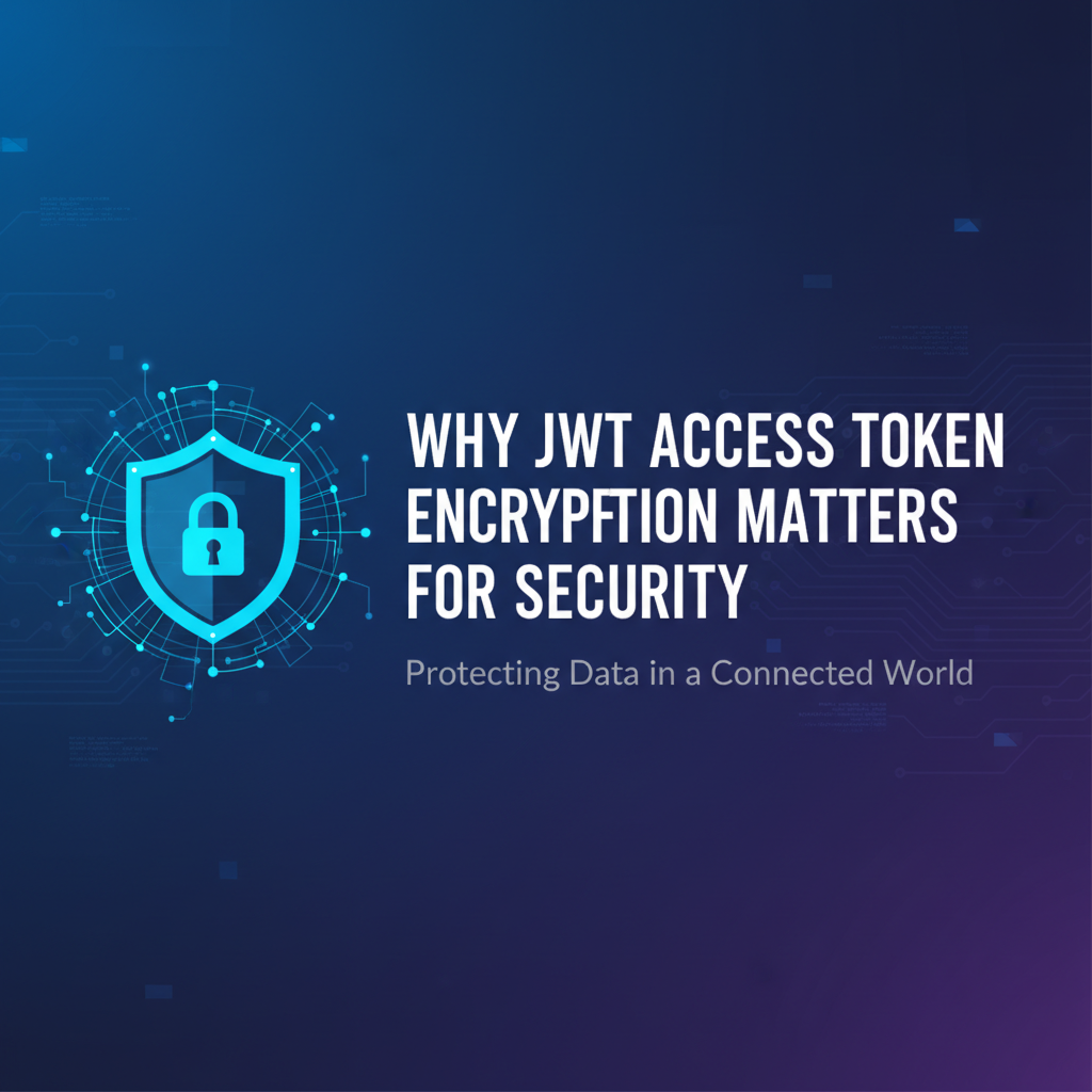 Why JWT Access Token Encryption Matters for Security