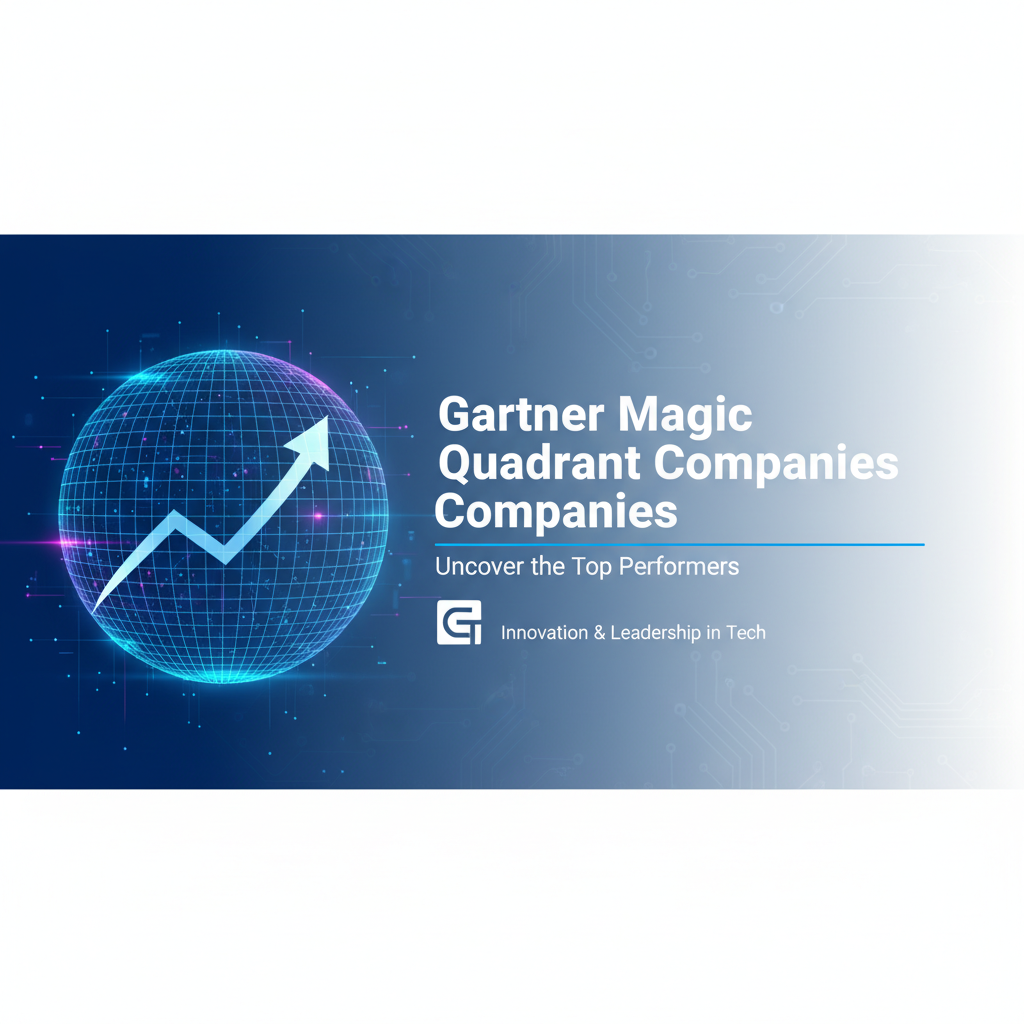 Gartner Magic Quadrant Companies: Uncover the Top Performers