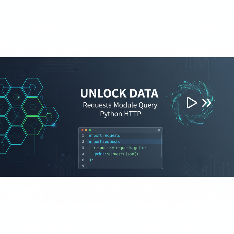 Unlock Data: Requests Module Query & Python HTTP
