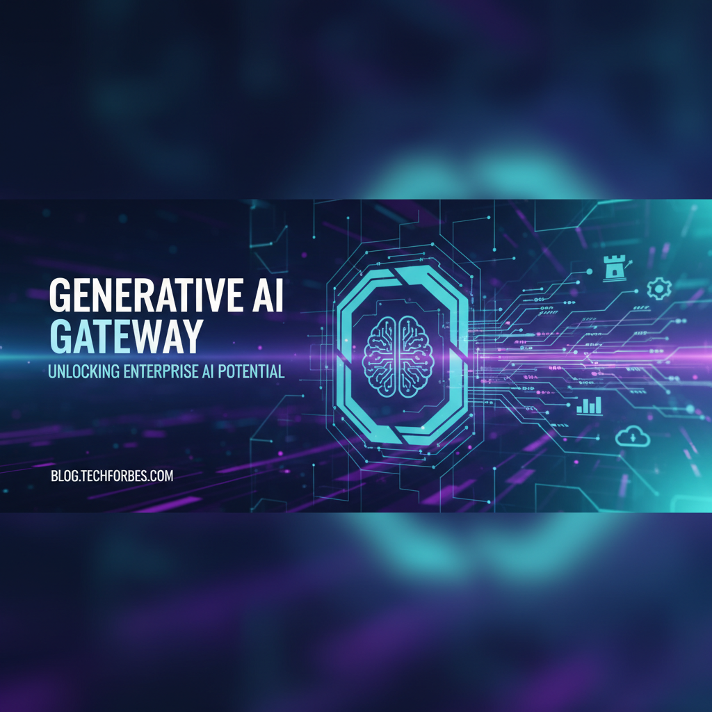 Generative AI Gateway: Unlocking Enterprise AI Potential