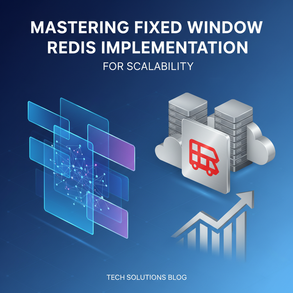 Mastering Fixed Window Redis Implementation for Scalability