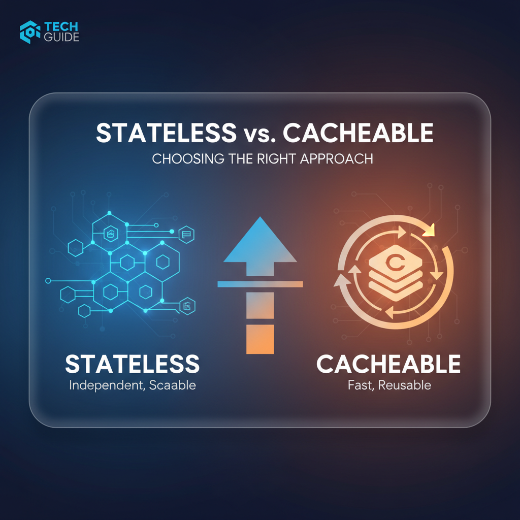 Stateless vs. Cacheable: A Guide to Choosing the Right Approach