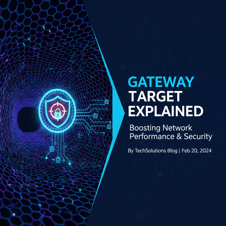 Gateway Target Explained: Boosting Network Performance & Security