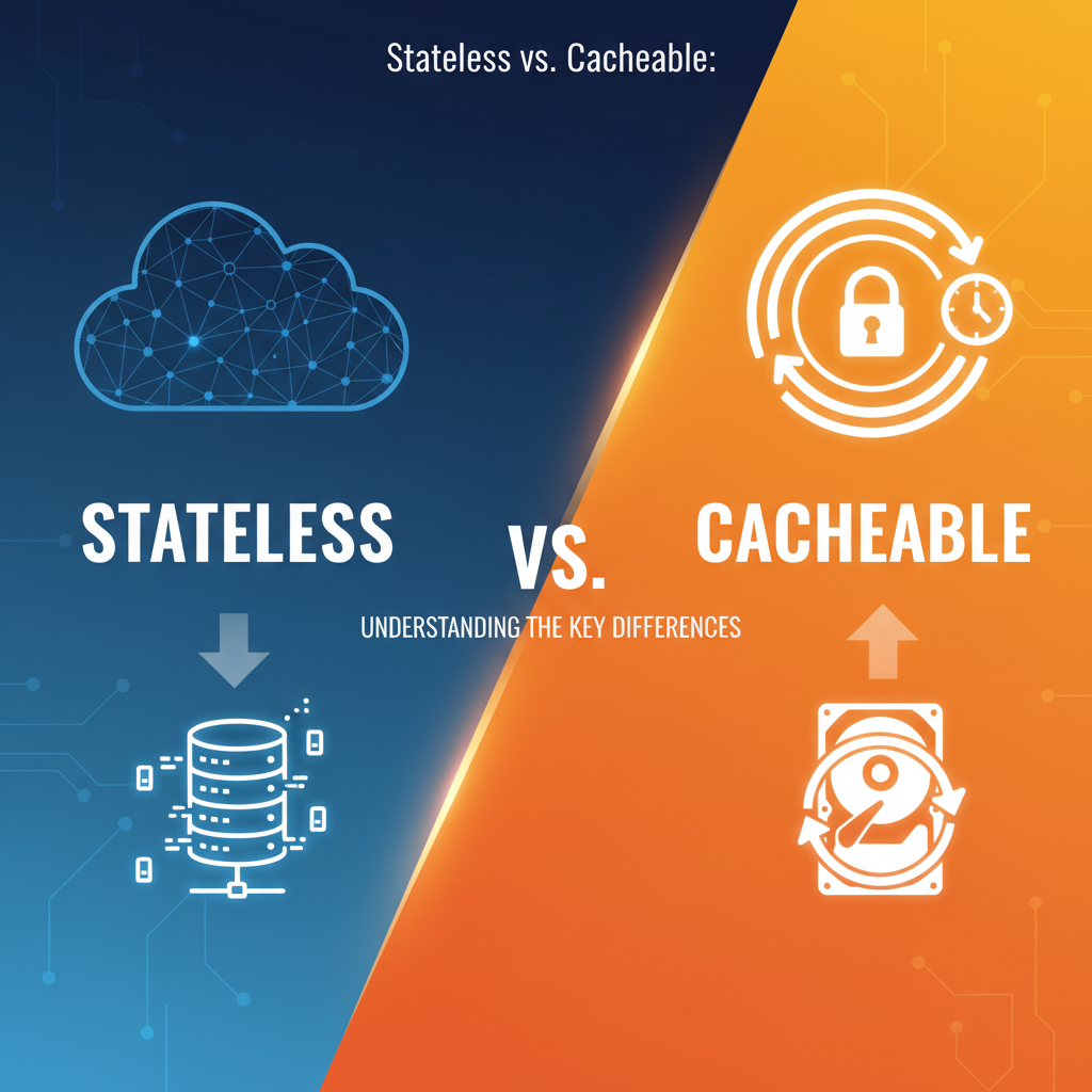 Stateless vs. Cacheable: Understanding the Key Differences