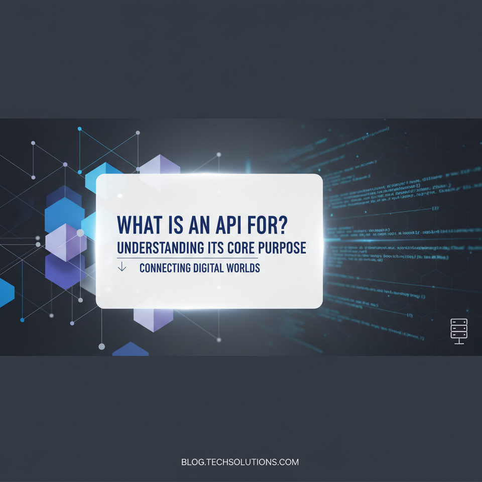What is an API For? Understanding Its Core Purpose