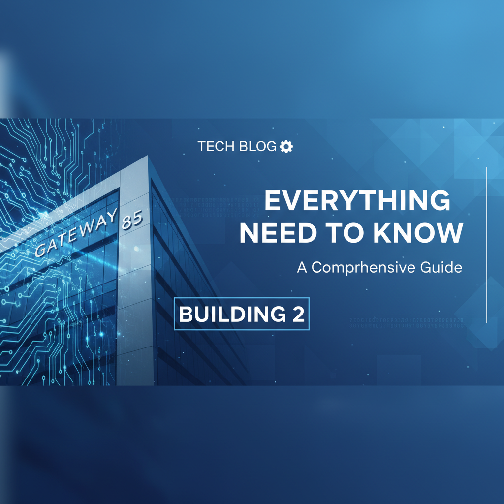 Gateway 85 Building 2: Everything You Need to Know