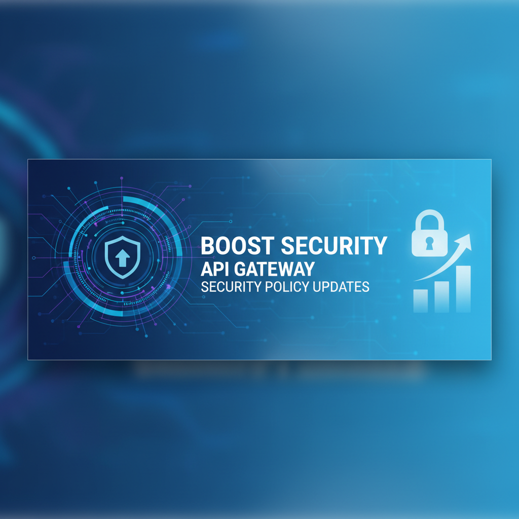 Boost Security: API Gateway Security Policy Updates