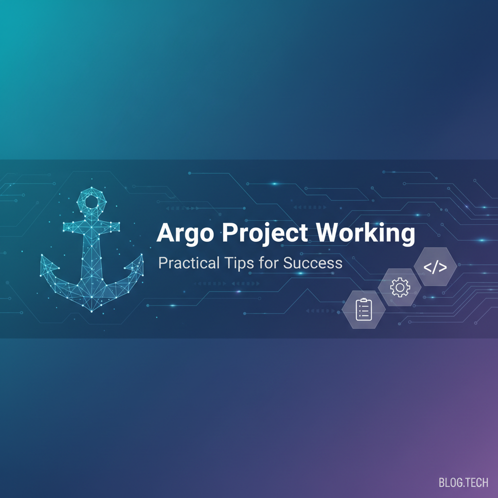 Argo Project Working: Practical Tips for Success
