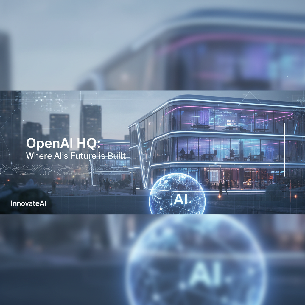 OpenAI HQ: Where AI's Future is Built