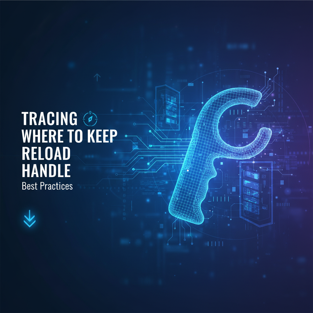 Tracing Where to Keep Reload Handle: Best Practices