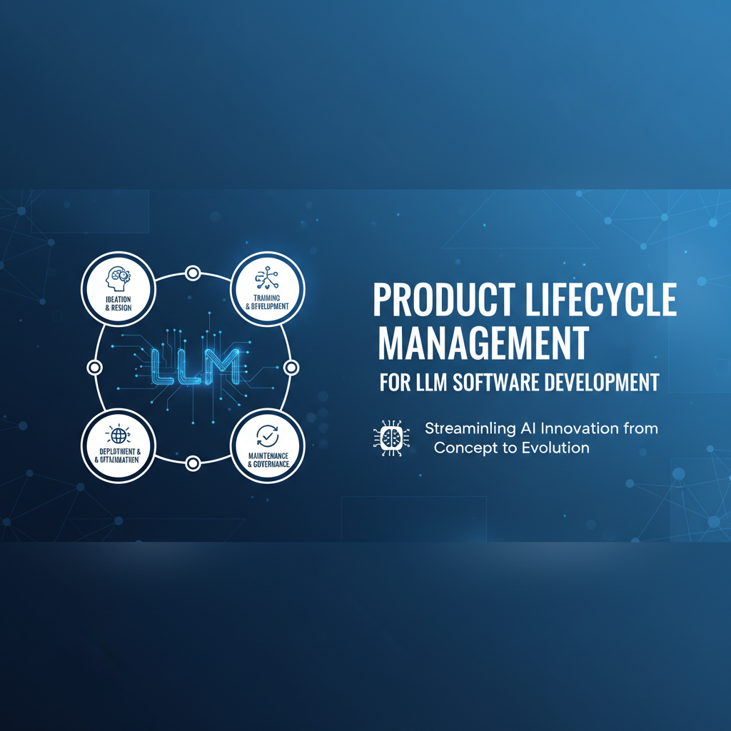 Product Lifecycle Management for LLM Software Development