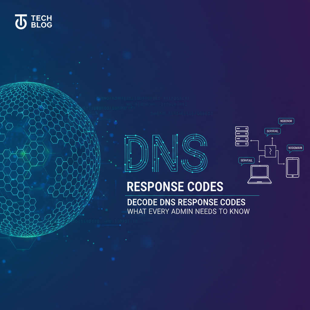 Decode DNS Response Codes: What Every Admin Needs to Know