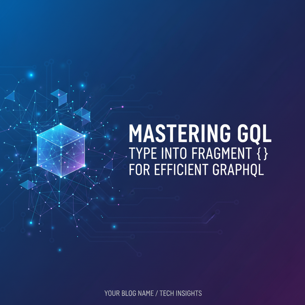 Mastering GQL Type Into Fragment for Efficient GraphQL