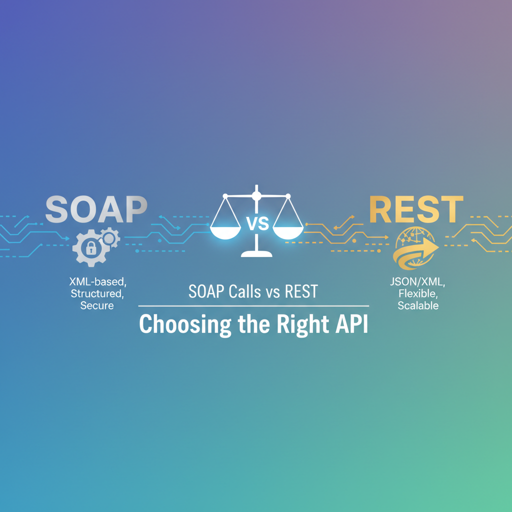 SOAP Calls vs REST: Choosing the Right API