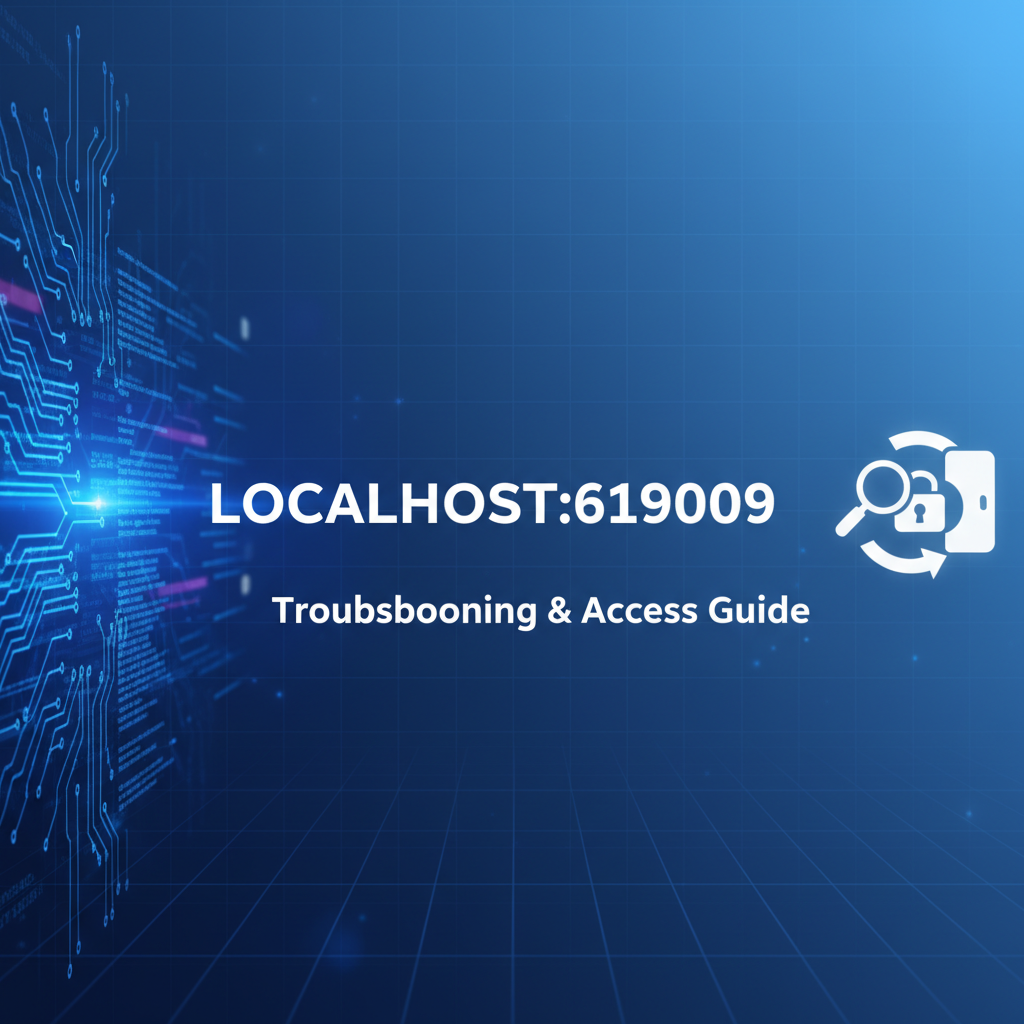 Localhost:619009: Troubleshooting & Access Guide