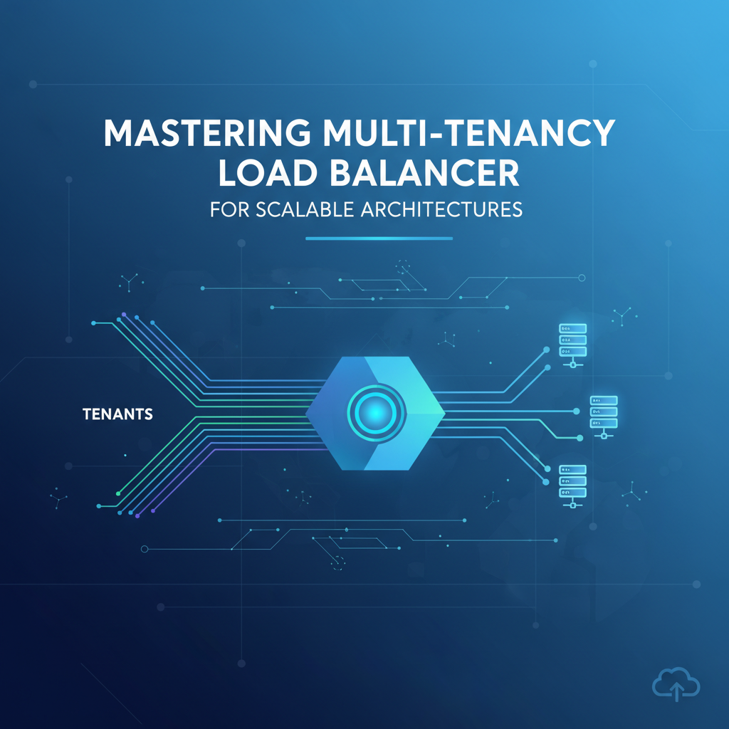 Mastering Multi Tenancy Load Balancer for Scalable Architectures
