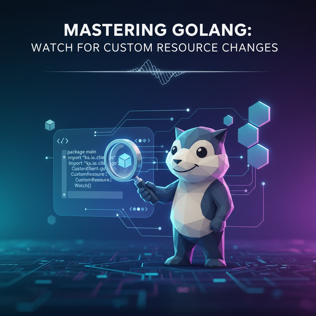 Mastering Golang: Watch for Custom Resource Changes