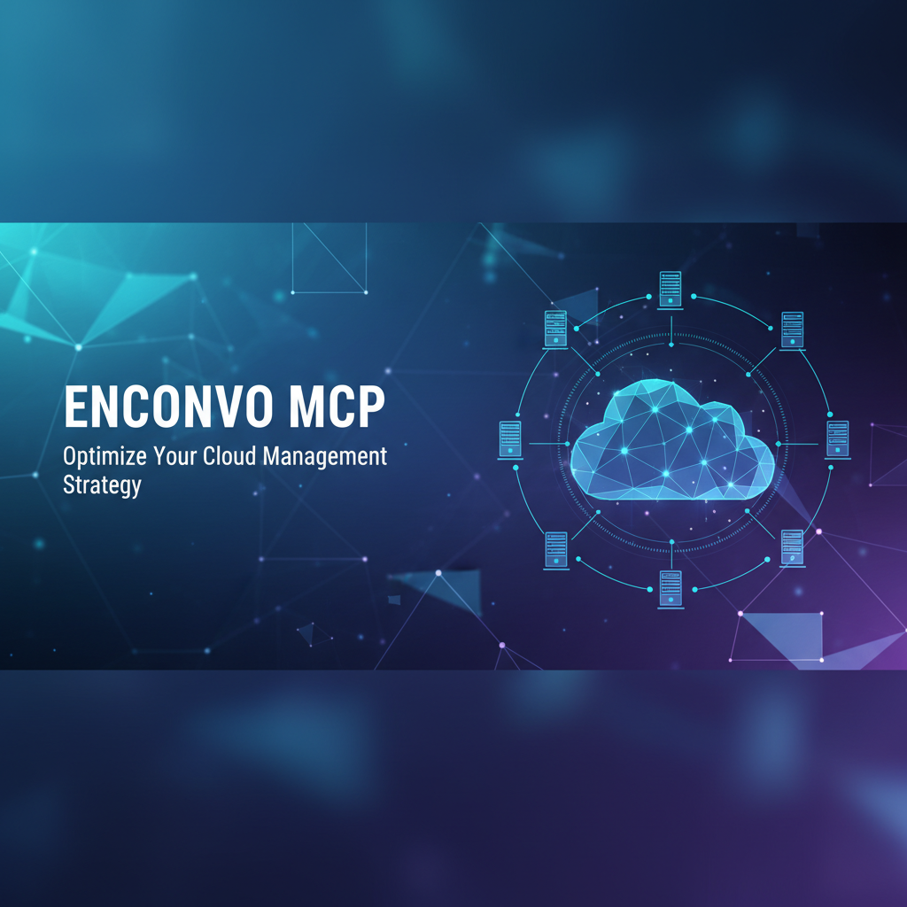 Enconvo MCP: Optimize Your Cloud Management Strategy