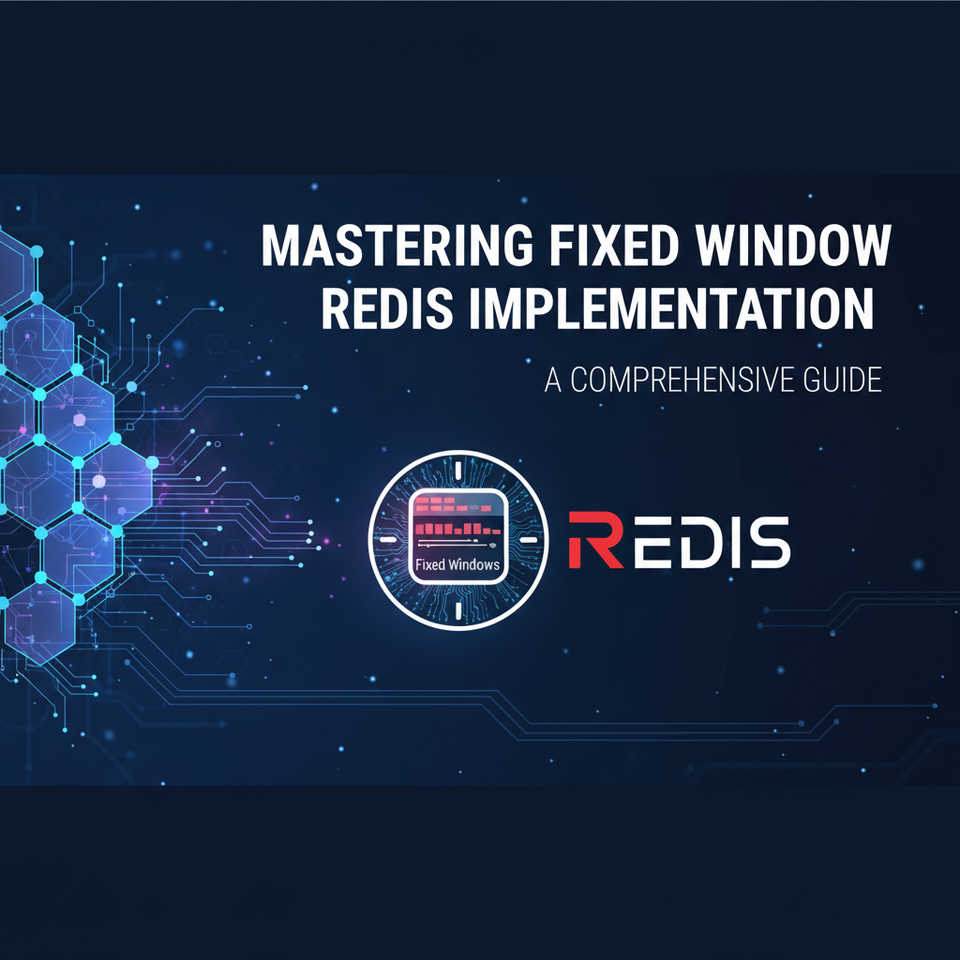 Mastering Fixed Window Redis Implementation: A Comprehensive Guide