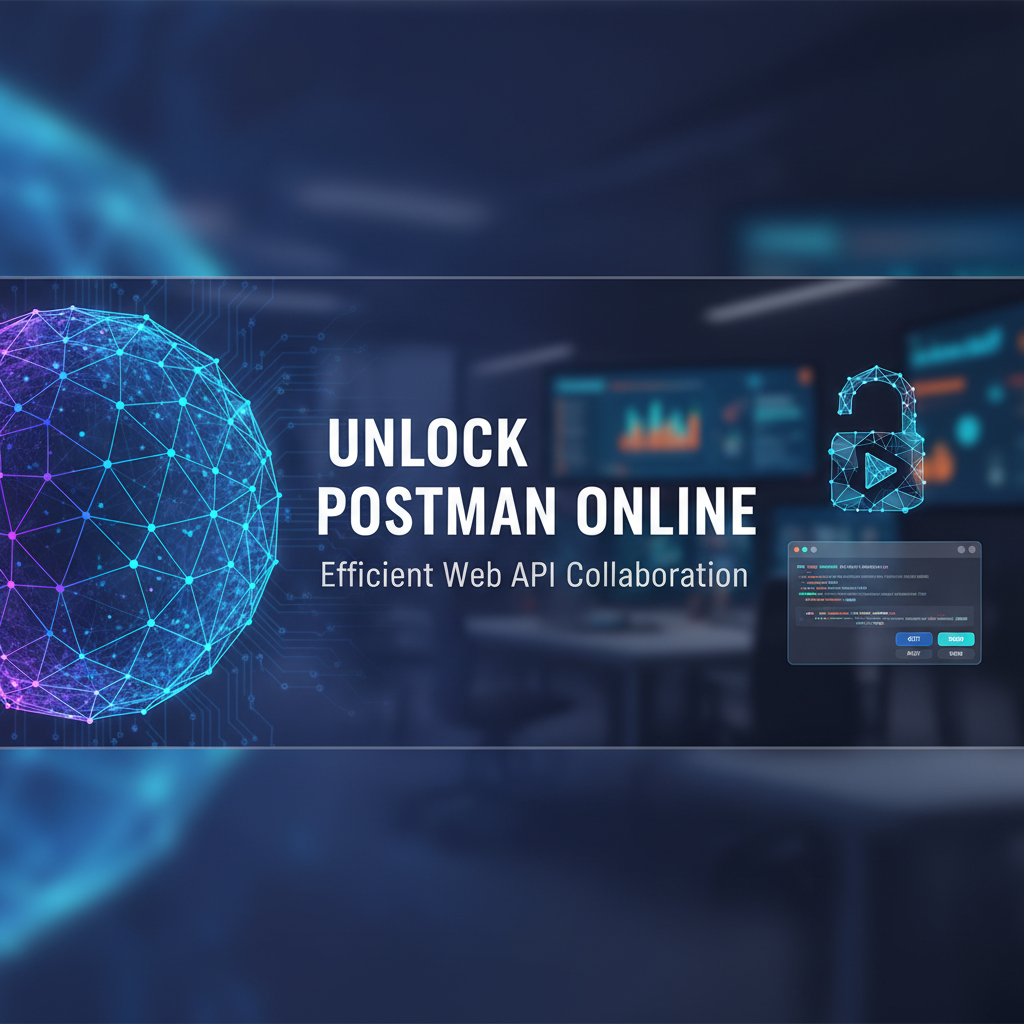 Unlock Postman Online: Efficient Web API Collaboration