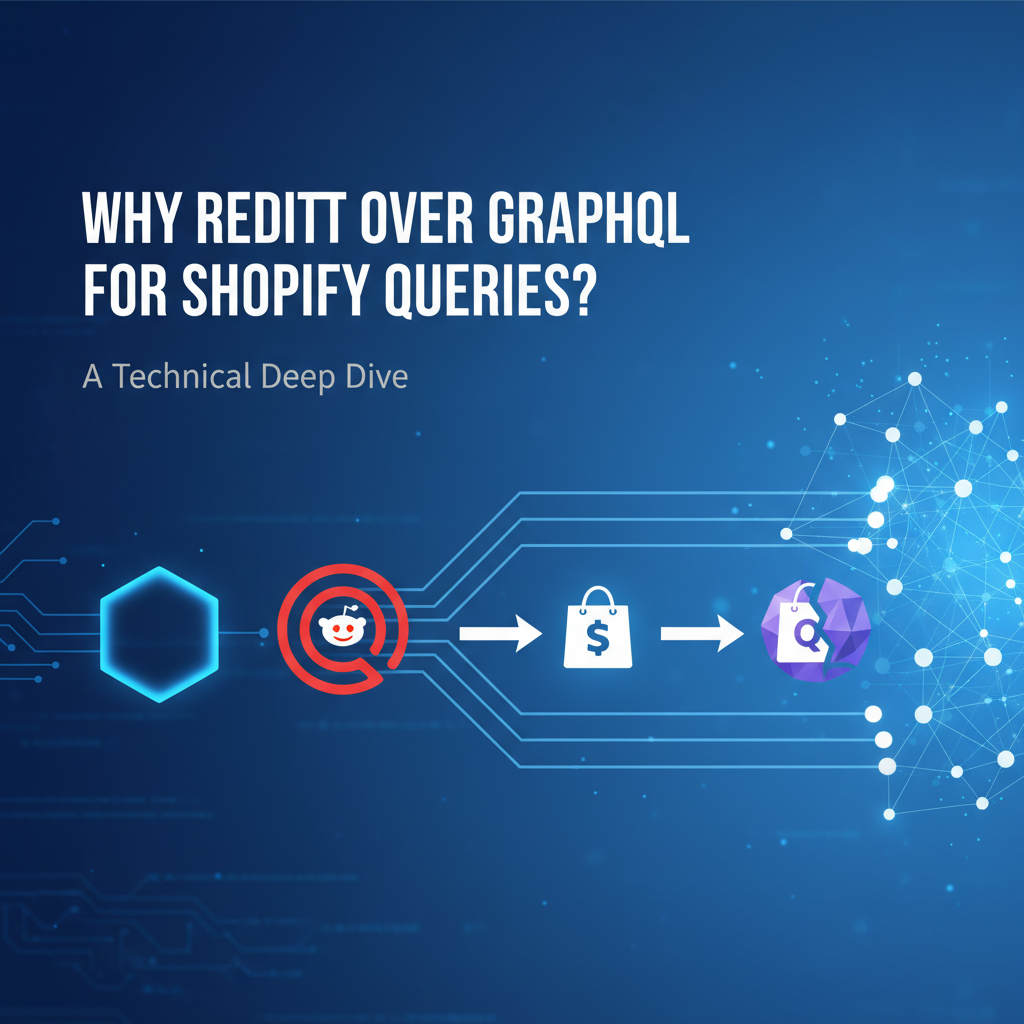 Why Reddit Over GraphQL for Shopify Queries?
