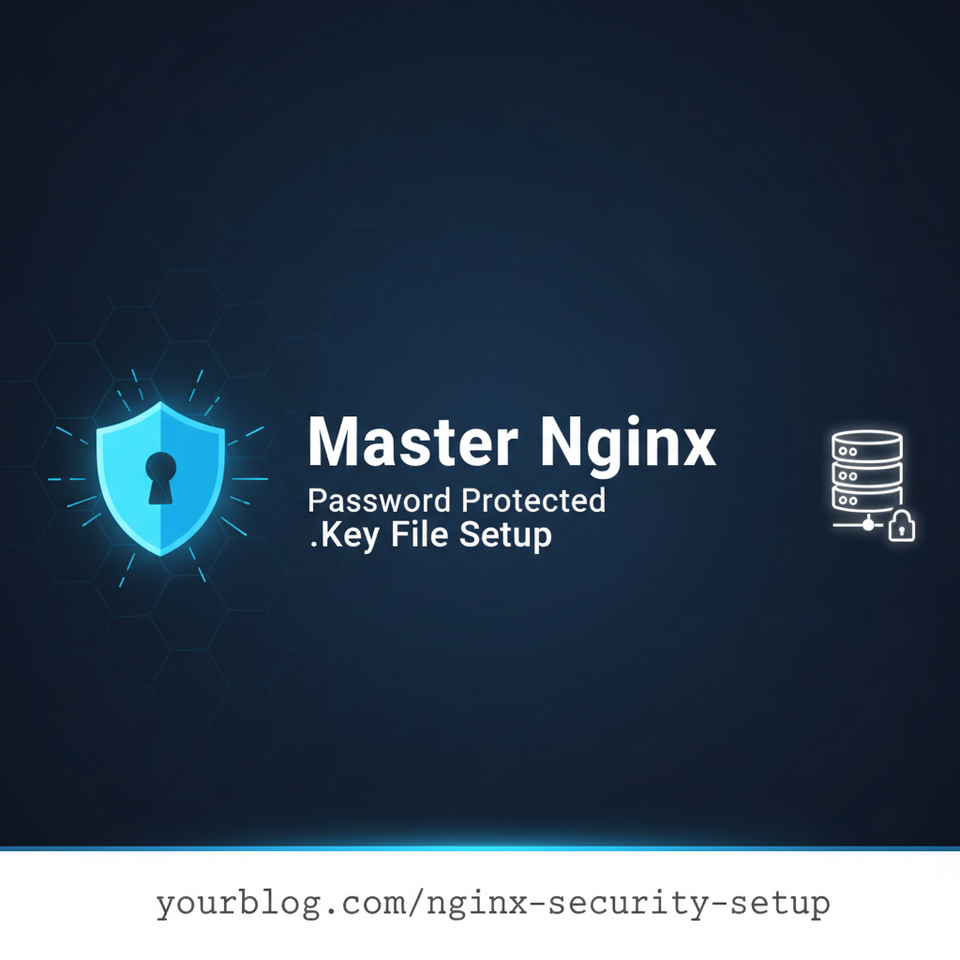 Master Nginx: Password Protected .Key File Setup
