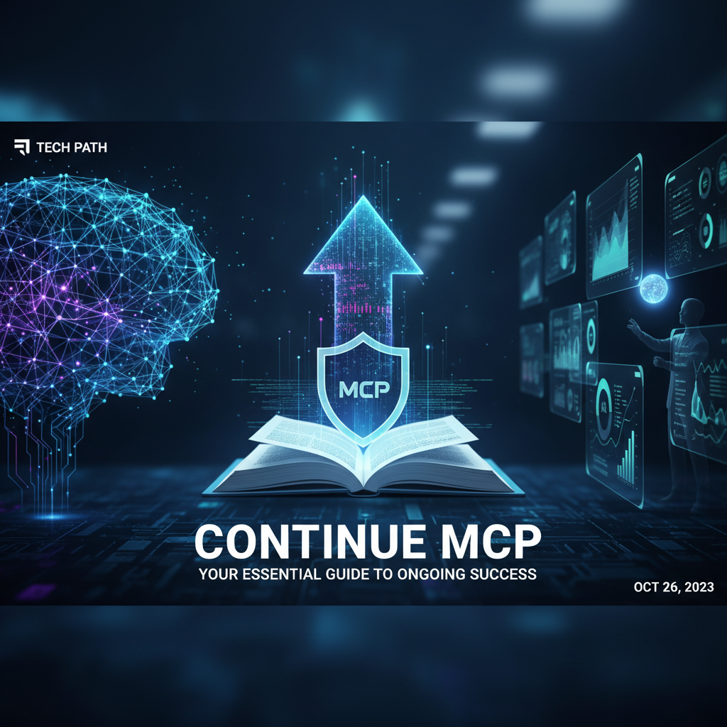 Continue MCP: Your Essential Guide to Ongoing Success