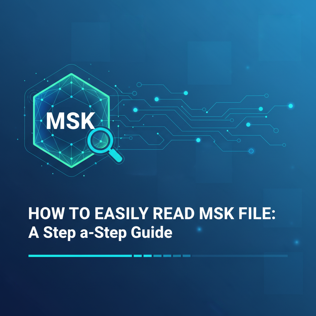 How to Easily Read MSK File: A Step-by-Step Guide