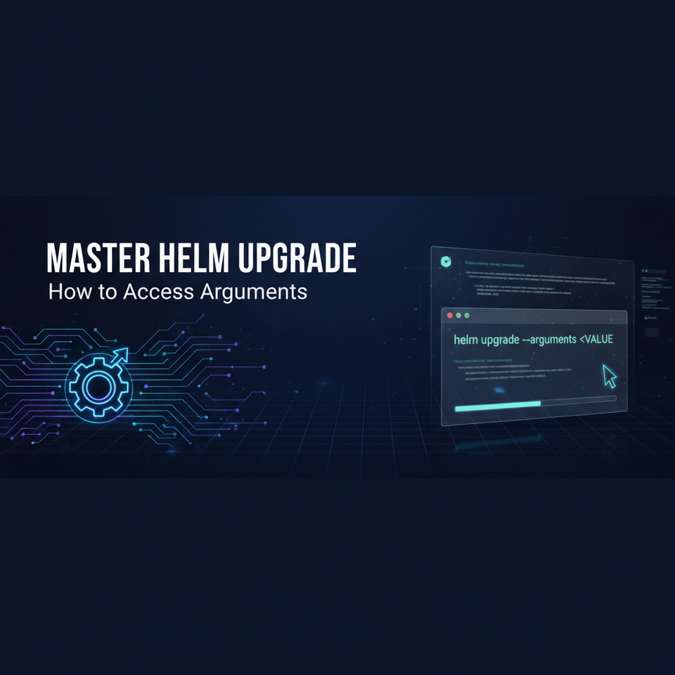 Master Helm Upgrade: How to Access Arguments
