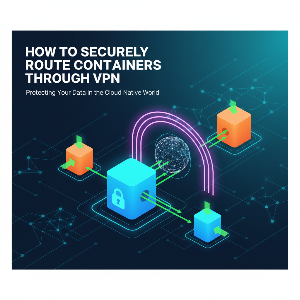 How to Securely Route Container Through VPN