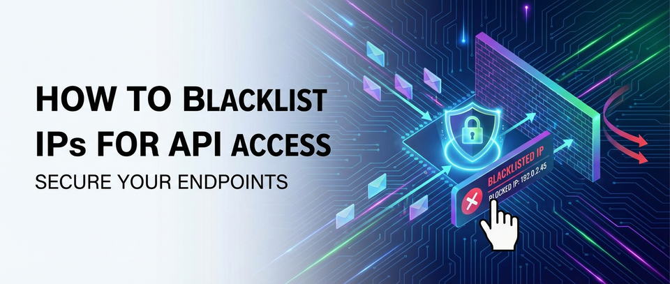 How to Blacklist IPs for API Access: Secure Your Endpoints
