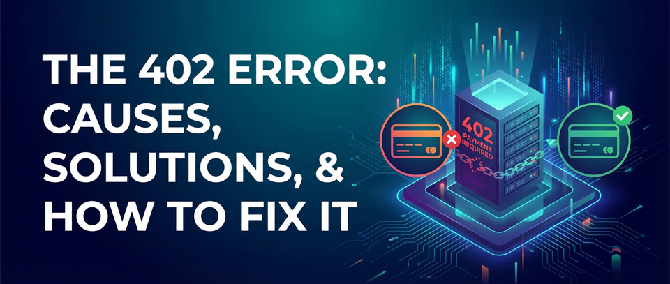 The 402 Error: Causes, Solutions, & How to Fix It