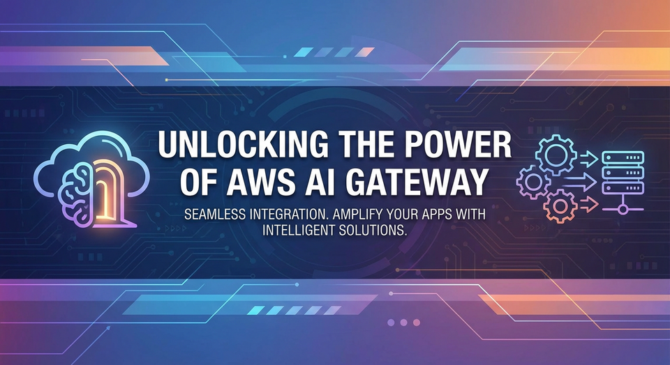 Unlocking the Power of AWS AI Gateway: Seamless Integration