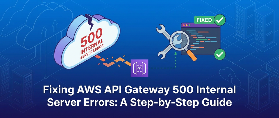 Fixing AWS API Gateway 500 Internal Server Error in API Calls