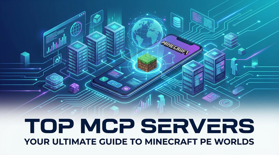 Top MCP Servers: Your Ultimate Guide to Minecraft PE Worlds