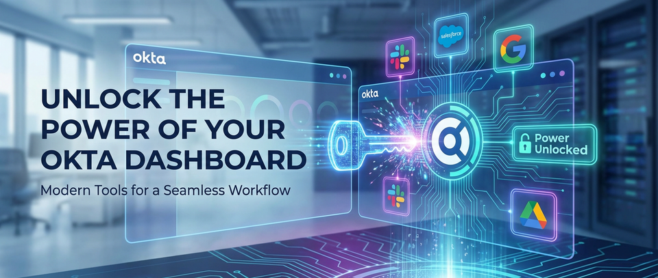 Unlock the Power of Your Okta Dashboard