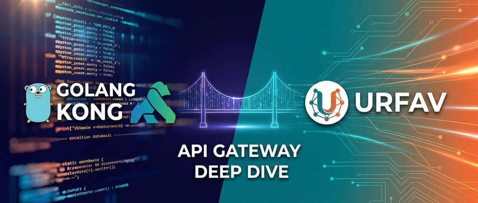 Golang Kong vs Urfav: API Gateway Deep Dive