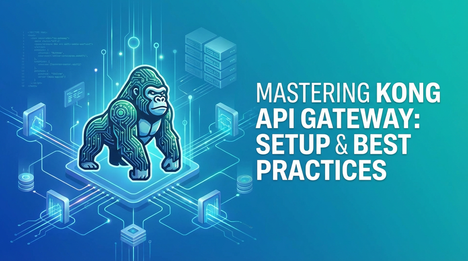 Mastering Kong API Gateway: Setup & Best Practices