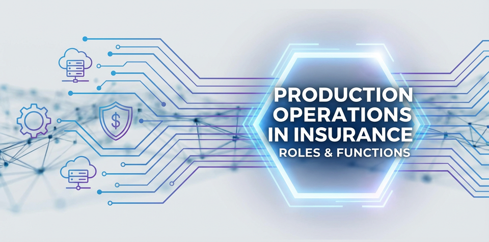 Production Operations in Insurance: Roles & Functions