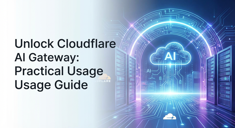 Unlock Cloudflare AI Gateway: Practical Usage Guide