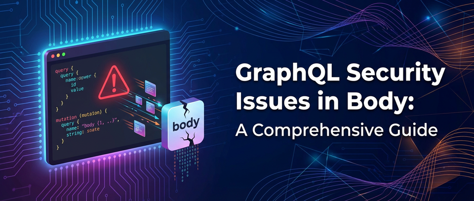 GraphQL Security Issues in Body: A Comprehensive Guide