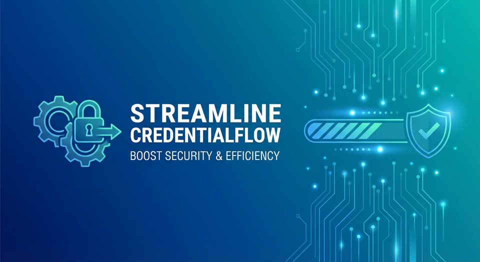 Streamline Credentialflow: Boost Security & Efficiency