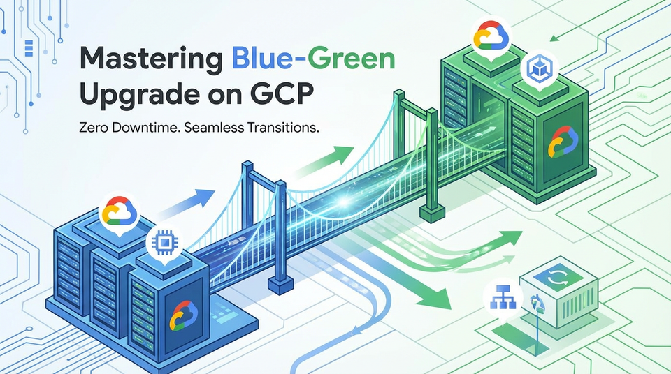 Mastering Blue-Green Upgrade on GCP for Zero Downtime