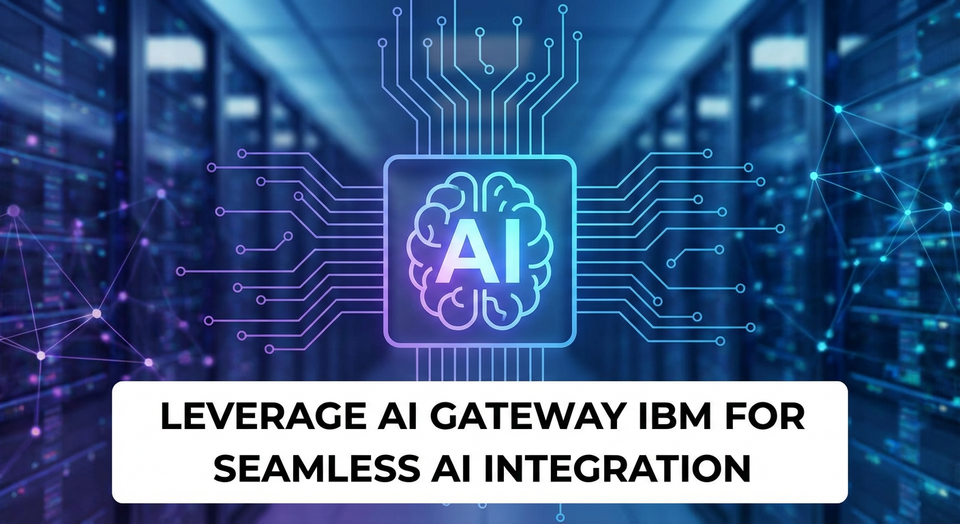 Leverage AI Gateway IBM for Seamless AI Integration