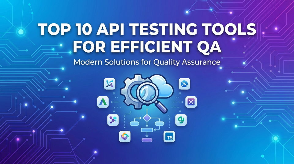 Top 10 API Testing Tools for Efficient QA